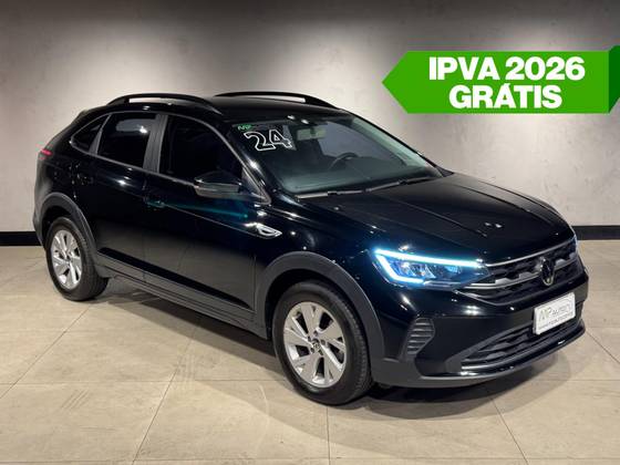 VOLKSWAGEN NIVUS 1.0 200 TSI TOTAL FLEX COMFORTLINE AUTOMÁTICO